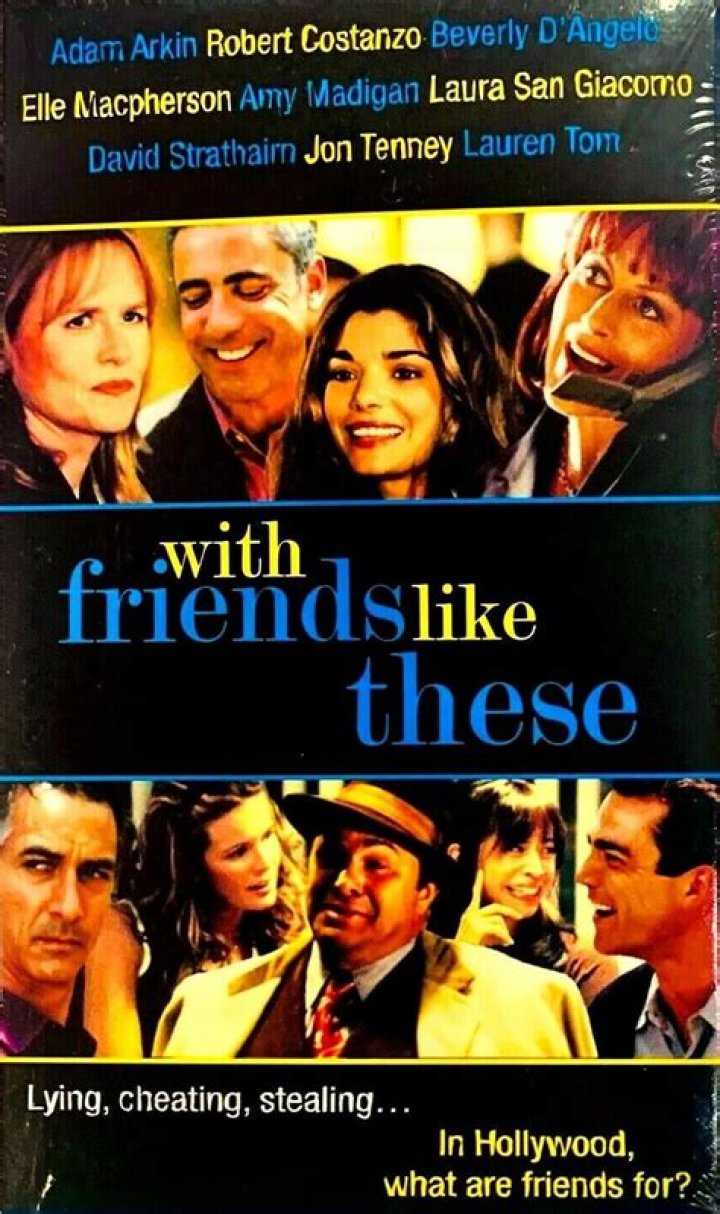 With friends like these. . .