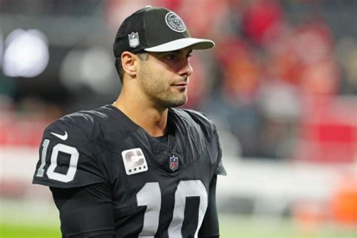 With Jimmy Garoppolo benched, how do the Raiders move forward at quarterback long term?