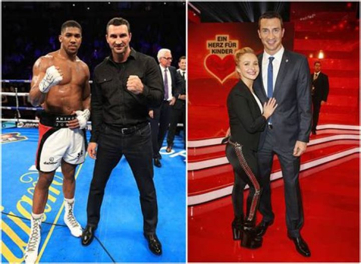 Wladimir Klitschko height weight body statistics