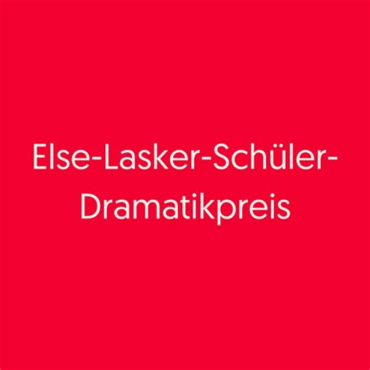 Wolfram Lotz erhält Else Lasker-Schüler-Dramatikpreis 2023