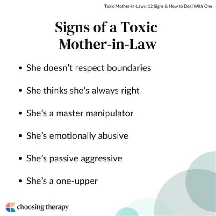 Woman Breaks Down Examples Of Toxic Mother-In-Law Math And Many Wives Can Relate
