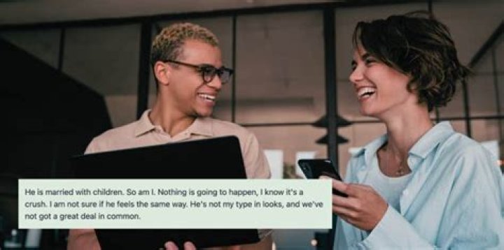 Woman Debates Leaving Her Job After Developing Crush On Married Co-Worker
