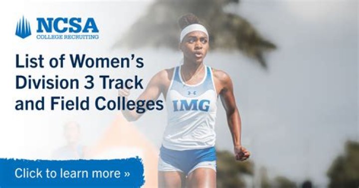 Women's Track and Field Colleges: A Complete List (2023)
