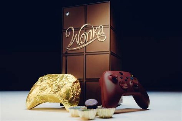 Wonka Mods Xbox Controller in His Image