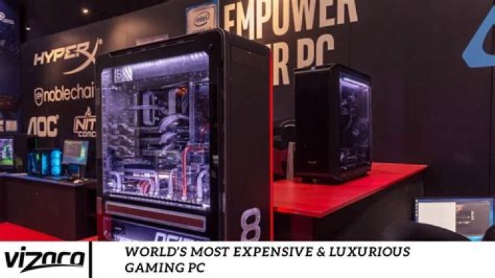 World’s Most Expensive & Luxurious Gaming PC