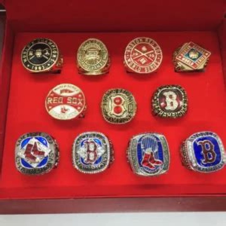 Worth the wait: How the Red Sox new World Series rings were assembled