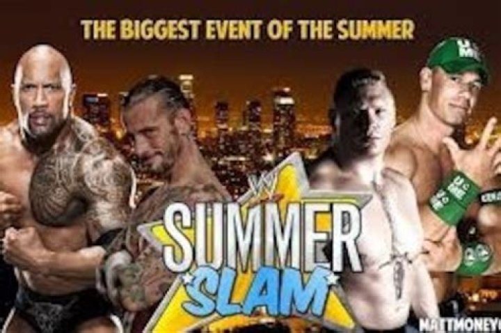 WWE SummerSlam 2012 Results: Match-by-Match Breakdown | News, Scores, Highlights, Stats, and Rumors