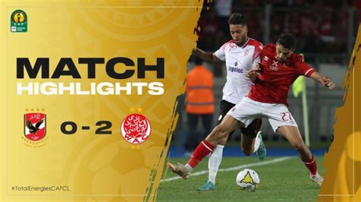 يلا شوت مشاهدة مباراة الاهلى والوداد المغربى بث مباشر Wydad AC vs Alhly SC