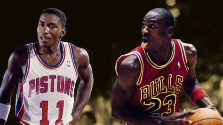 “Y’all want him to win, I get my a** beat” Isiah Thomas recalls NBA changing rules for Michael Jordan to dunk