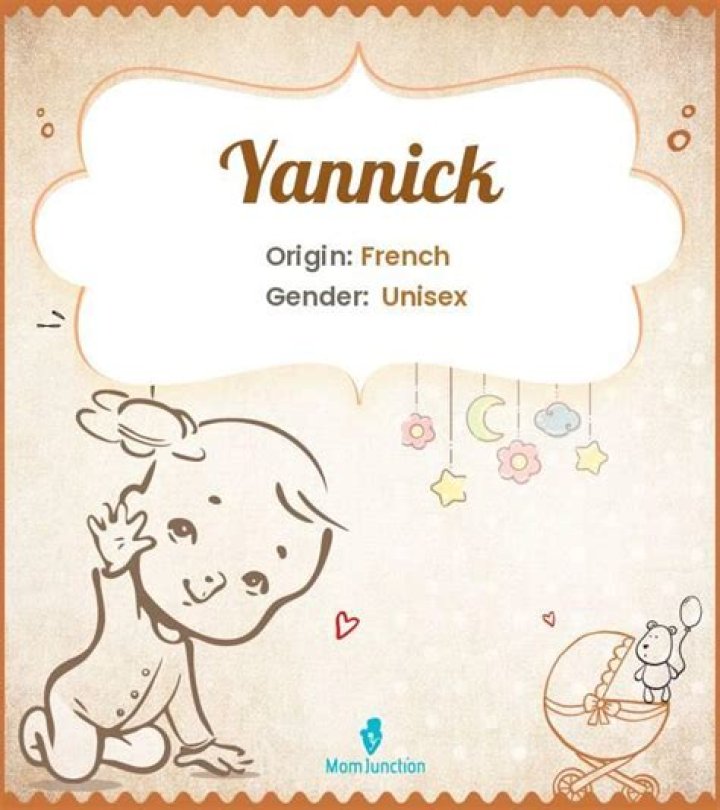 Yannick Meaning in English, Yannick Baby Name Origin Gender Meaning Pronunciation