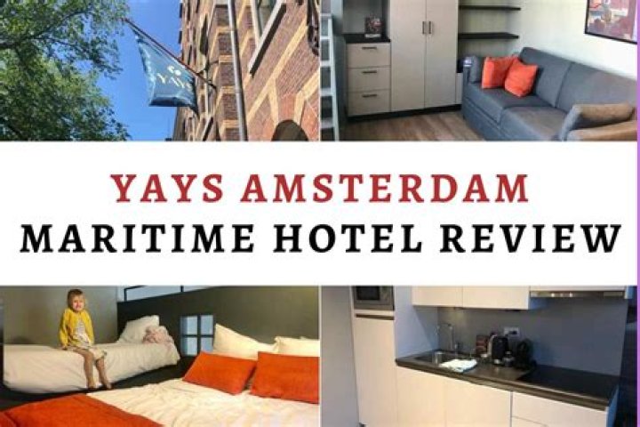 YAYS Salt House Canal Hotel Review, Amsterdam, Netherlands