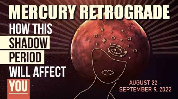 Yes, Mercury Retrograde Shadow Period Is a Thing