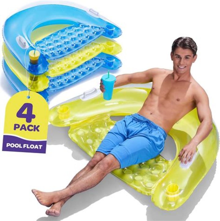 You Can Do Shots In This Pool Float for Adults