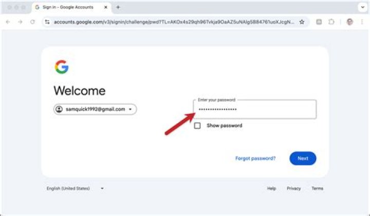 You can now log into a Google account with your phone's fingerprint sensor
