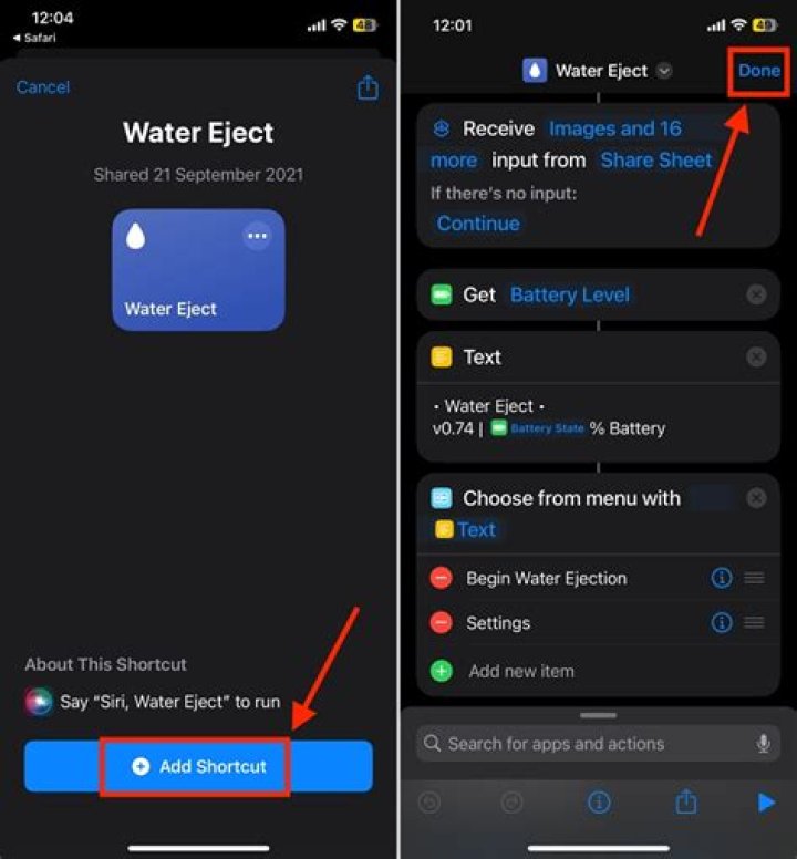 You can order Siri to eject water from your iPhone with this handy shortcut
