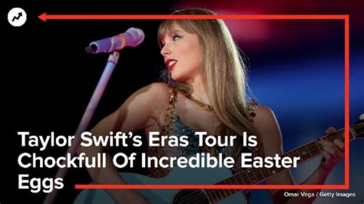 You Missed These Easter Eggs on the Eras Tour