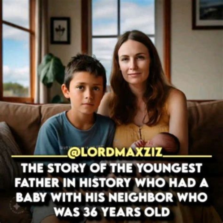 Youngest Father In The World: A Journey Through Time