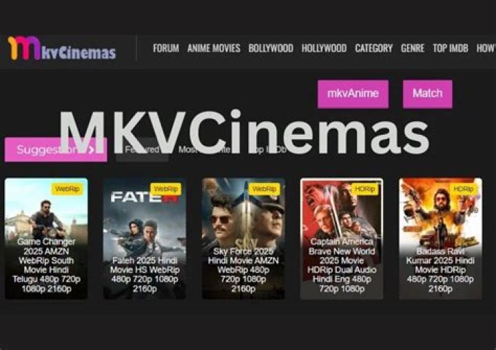 Your Complete Guide To Online Movie Streaming Is Available At MKVCinemas.com.