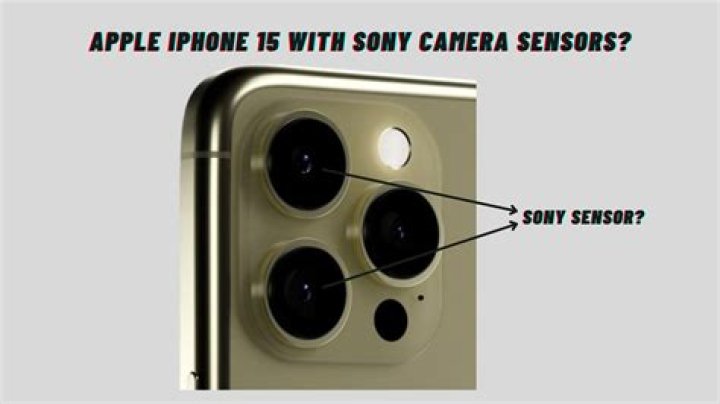 Your next smartphone might not feature a Sony camera sensor