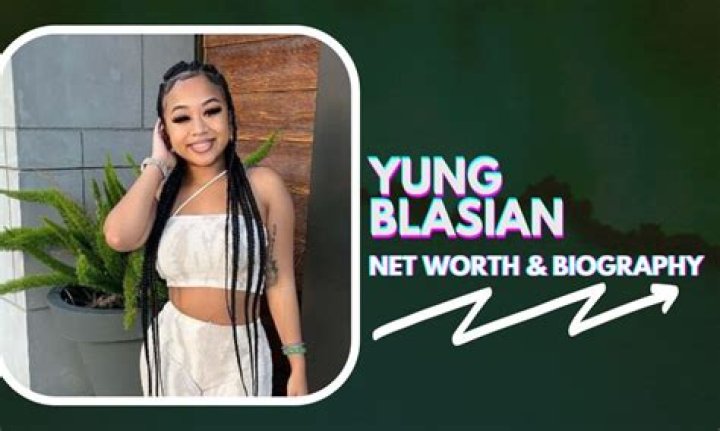 Yung Blasain’s Biography, Net worth and Career
