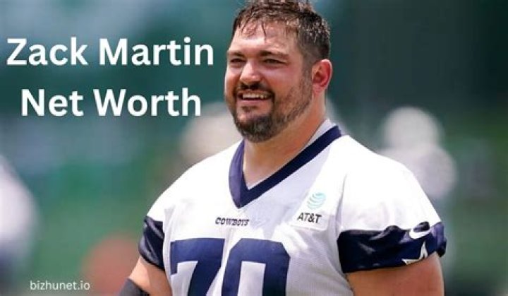 Zack Martin Net Worth