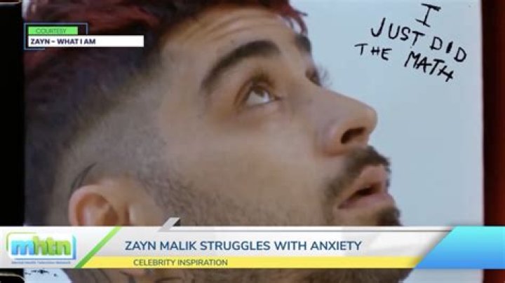 Zayn Malik Opens Up About Living with Anxiety