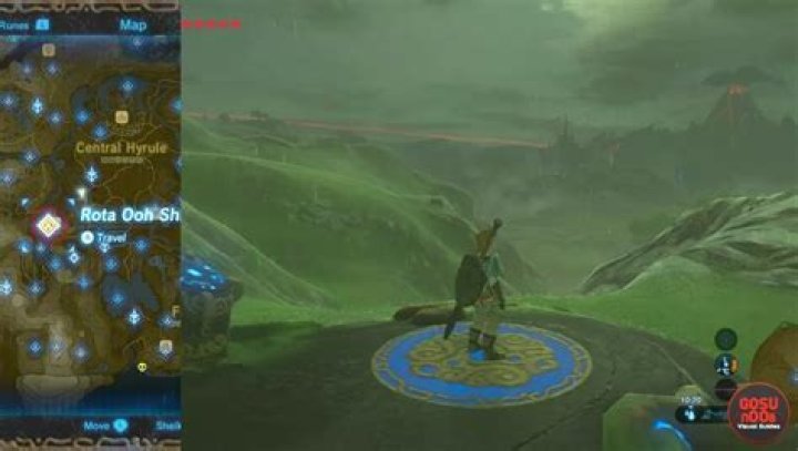 Zelda BotW Rota Ooh Shrine