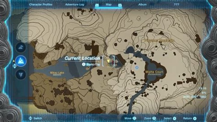 Zelda TOTK King Dorephan Location
