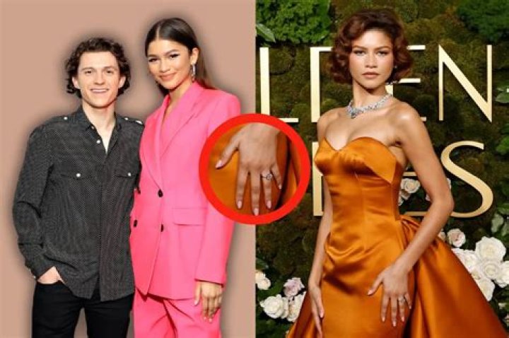 Zendaya Shut Down Engagement Rumors After Fans Saw Her Huge Ring