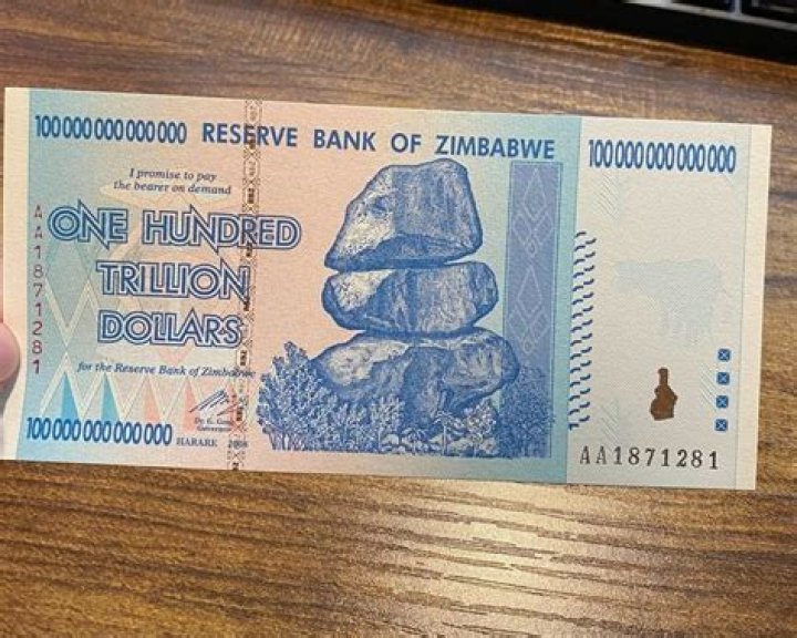 Zimbabwe to print first $100 trillion note