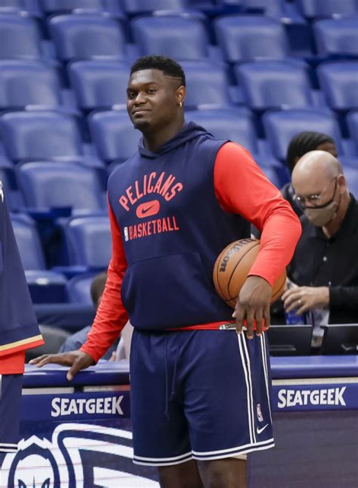 Zion Williamson on his struggle with being overweight: 