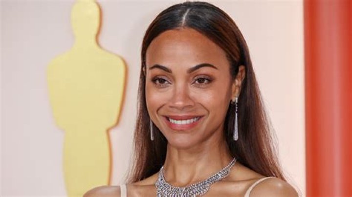 Zoe Saldana's Makeup