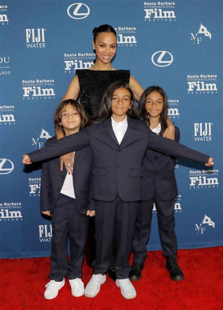 Zoe Saldana Kids Ages – Actress stars in Netflix miniseries “From Scratch.”