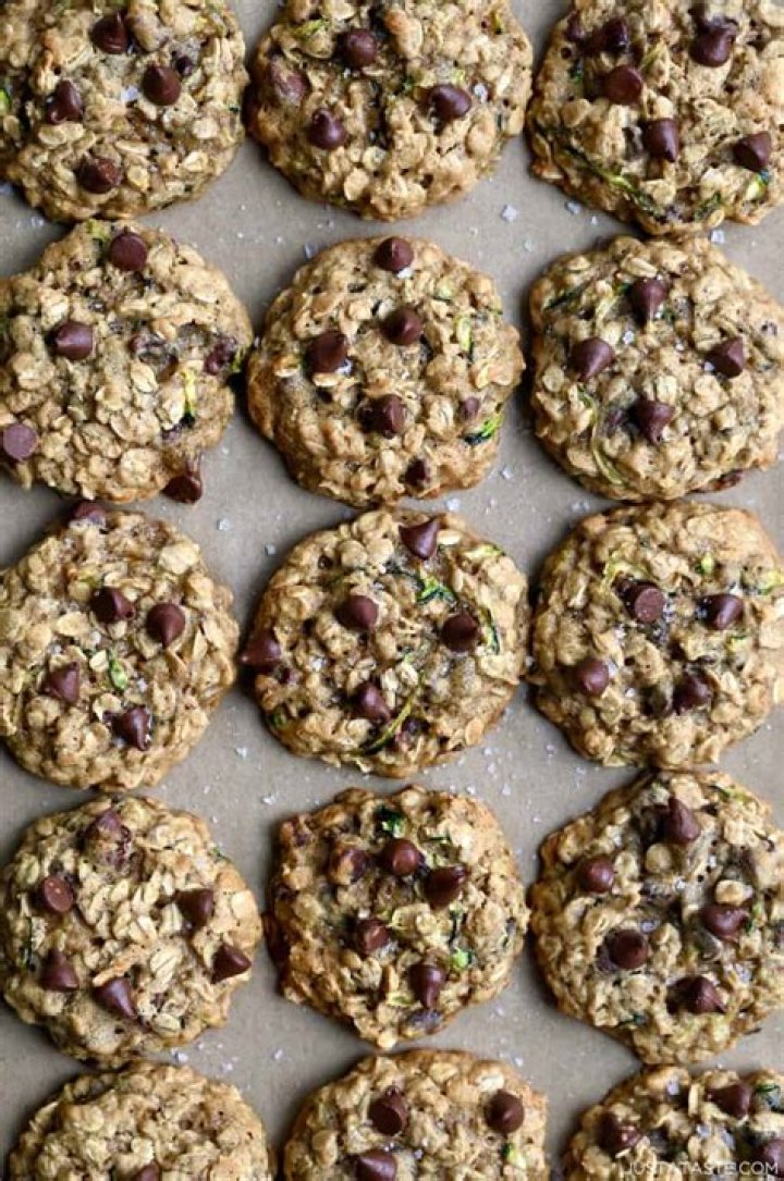 Zucchini Oatmeal Chocolate Chip Cookies Recipe From Daphne Oz | Recipe